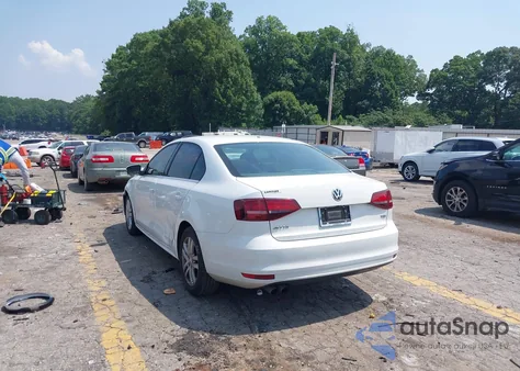 2017 Volkswagen Jetta 1.4T S from USA, damaged, VIN 3VW2B7AJ4HM403696